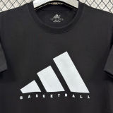 2026/27 AD Black Casual Pure Cotton T-Shirt   T294
