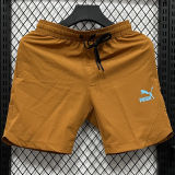 2026/27 PM Casual Short Pants  A2634  黄色