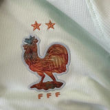 2026/27 France Away Fans Long Sleeve Soccer Jersey