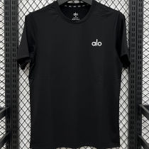 2026/27 alo Casual Quick Drying Training T-Shirt    A330 黑色