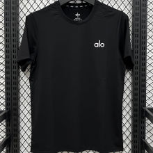 2026/27 alo Casual Quick Drying Training T-Shirt    A330 黑色