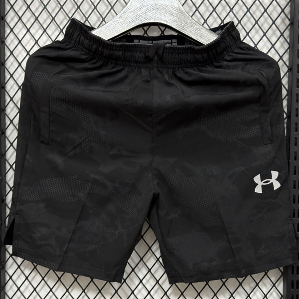 2026/27 UA Casual Short Pants  D026  印花黑