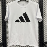 2026/27 AD White Casual Pure Cotton T-Shirt   T294