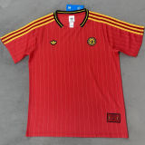 2026/27 Belgium Retro Style Fans Soccer Jersey