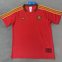 2026/27 Belgium Retro Style Fans Soccer Jersey