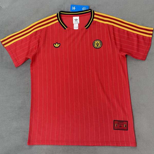 2026/27 Belgium Retro Style Fans Soccer Jersey