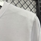 2026/27 AD White Casual Pure Cotton T-Shirt   T294