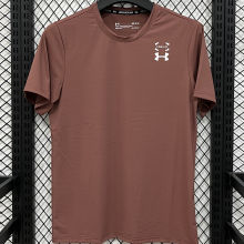 2026/27 UA Casual Quick Drying Training T-Shirt    A328  落日褐