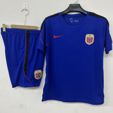 2026/27 Norway Blue Training Jersey (A Set)