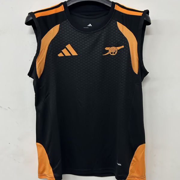 2026/27 ARS Black Training Vest Soccer Jersey
