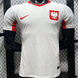 2026/27 Poland Home White Player Version Soccer Jersey