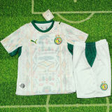 2026/27 Senegal  Home White Kids Soccer Jersey