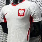 2026/27 Poland Home White Player Version Soccer Jersey