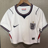 2026/27 England Home White Women Soccer Jersey