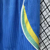 2026/27 Brazil Home Blue Player Version Shorts Pants 球员版