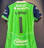2025/26 Pumas UNAM Third Green Fans Soccer Jersey