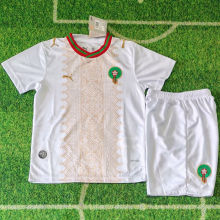 2026/27 Morocco AwayKids Soccer Jersey
