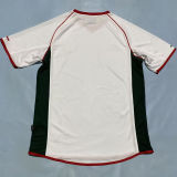 1998 Mexico White Retro Soccer Jersey