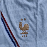 2026/27 France Home Blue Player Version Kids Jersey 球员版童装
