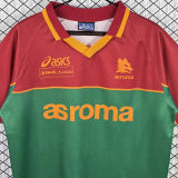 1995/1996 Roma Retro Training Jersey