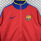 2010/2011 BA Red Retro Windbreaker