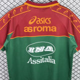1995/1996 Roma Retro Training Jersey