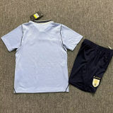 2026/27 Uruguay Home Kids Soccer Jersey