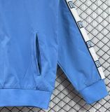 1987/1988 Napoli Blue Retro Windbreaker