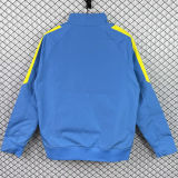 2015/2016 BA Blue Retro Windbreaker