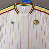 2026/27 Senegal White Retro Style Fans Soccer Jersey
