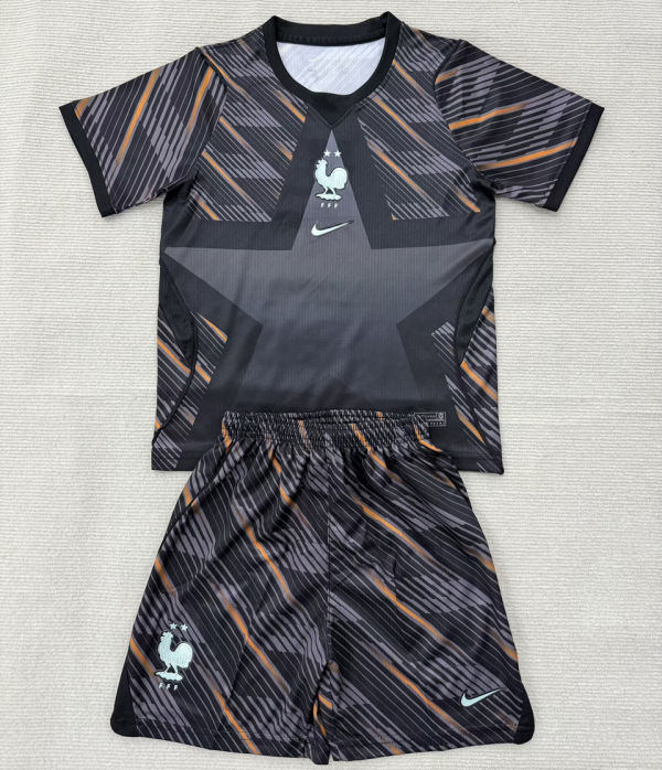 2026/27 France GK Kids Soccer Jersey