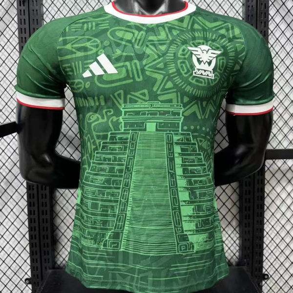 2026/27 Mexico Special Edition Player Version Soccer Jersey