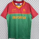 1995/1996 Roma Retro Training Jersey