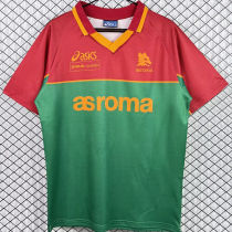 1995/1996 Roma Retro Training Jersey