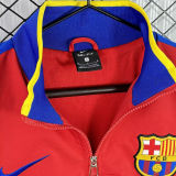 2010/2011 BA Red Retro Windbreaker