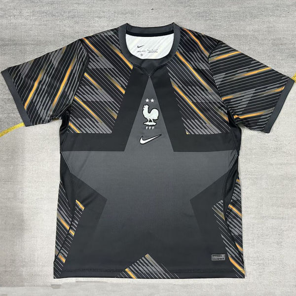 2026/27 France Goalkeeper Fans Soccer Jersey