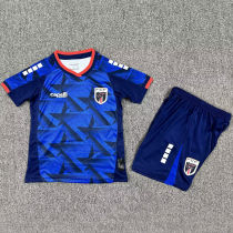 2026/27 Cabo Verde Home Blue Kids Soccer Jersey 佛得角