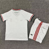 2026/27 Hungary Away White Kids Soccer Jersey