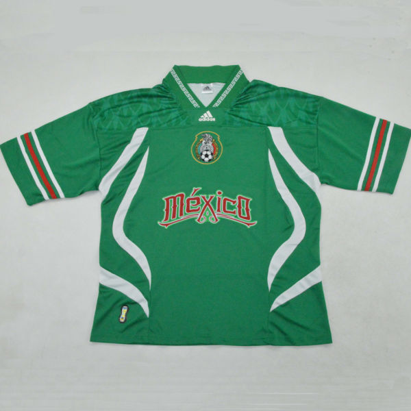 2026/27 Mexico x AD BRINGBACK REMIXED Retro Style Fans Jersey