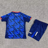 2026/27 Cabo Verde Home Blue Kids Soccer Jersey 佛得角