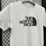2026/27 THE NORTH FACE White Casual Pure Cotton T-Shirt   T295