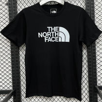 2026/27 THE NORTH FACE Black Casual Pure Cotton T-Shirt   T295