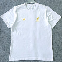2026/27 Mexico Retro Style Pure Cotton T-Shirt 队微白边