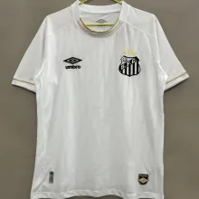 2026/27 Santos Home White Fans Soccer Jersey
