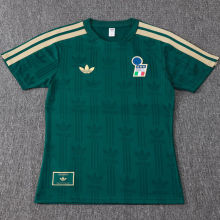 2026/27 Italy Green Training Jersey