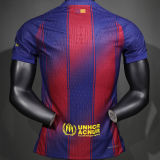 2025/26 BA x OR Home Player Version Soccer Jersey 胸前OR新广告
