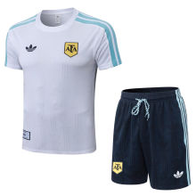 2026/27 Argentina White Training Jersey (A Set)