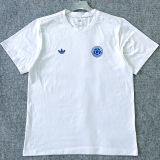 2026/27 Colombia Retro Style Pure Cotton T-Shirt 队微 蓝色