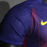 2025/26 BA x OR Home Player Version Soccer Jersey 胸前OR新广告