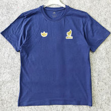 2026/27 Mexico Retro Style Pure Cotton T-Shirt 队微白边